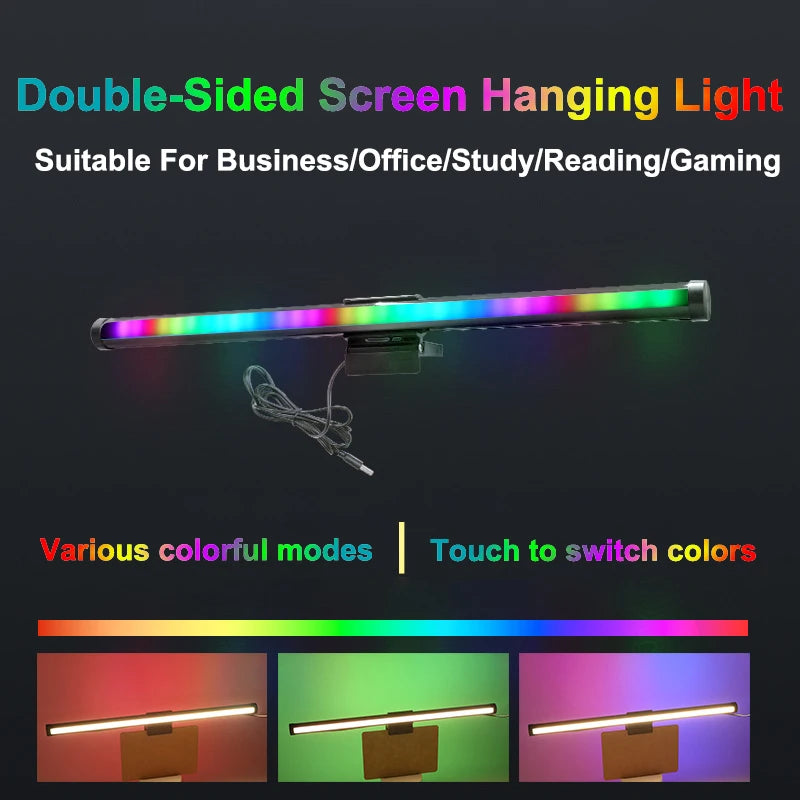Computer Monitor Screen Light Bar LED Computer Monitor Light Bar Desk Lamp