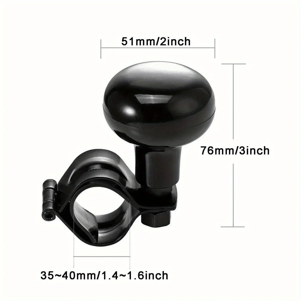 Steering Wheel Spinner Knob Universal Steering Wheel Cover Anti-Slip Comfort