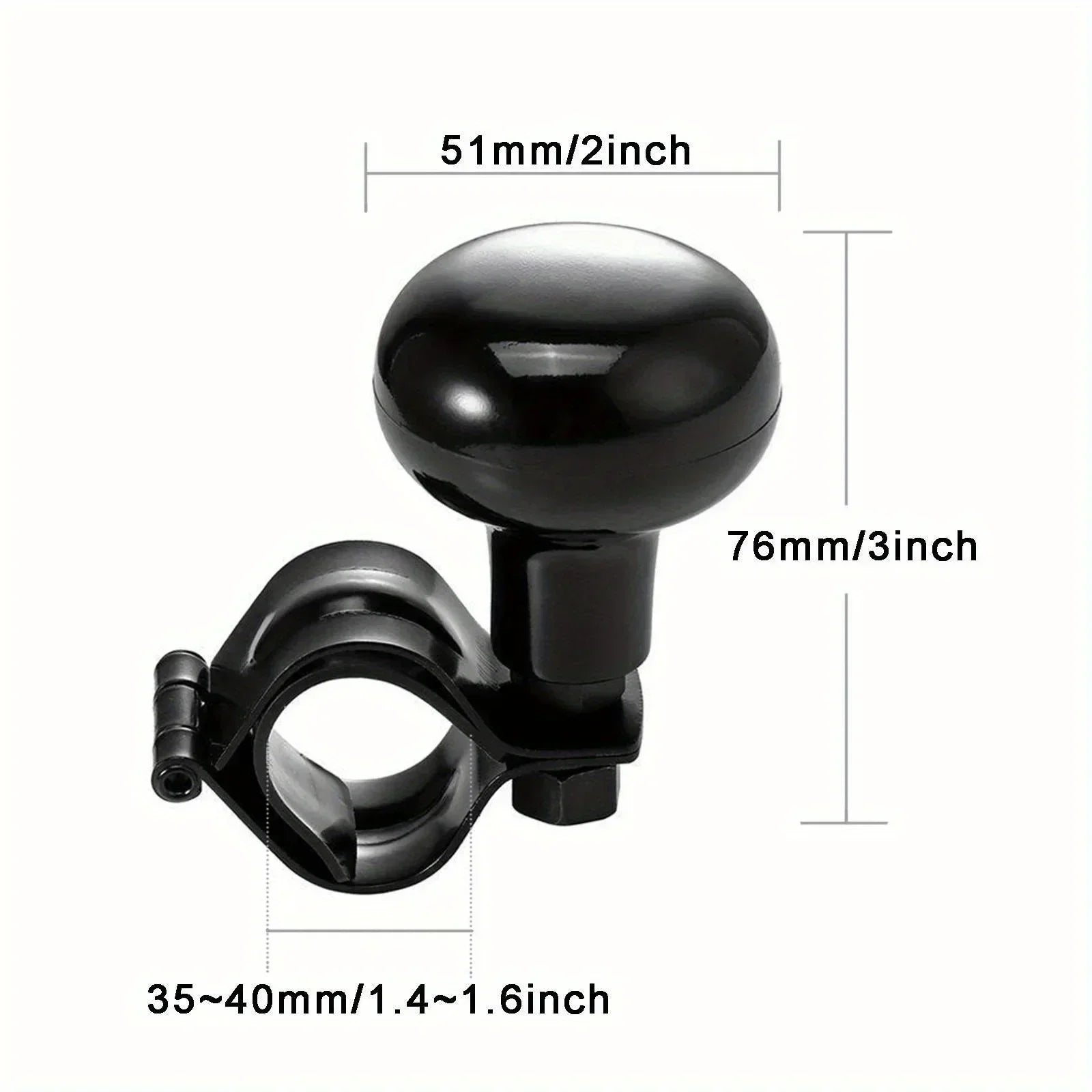 Steering Wheel Spinner Knob Universal Steering Wheel Cover Anti-Slip Comfort