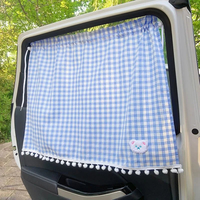 Universal Car Sun Shade Curtains Car Sun Shade UV Protector