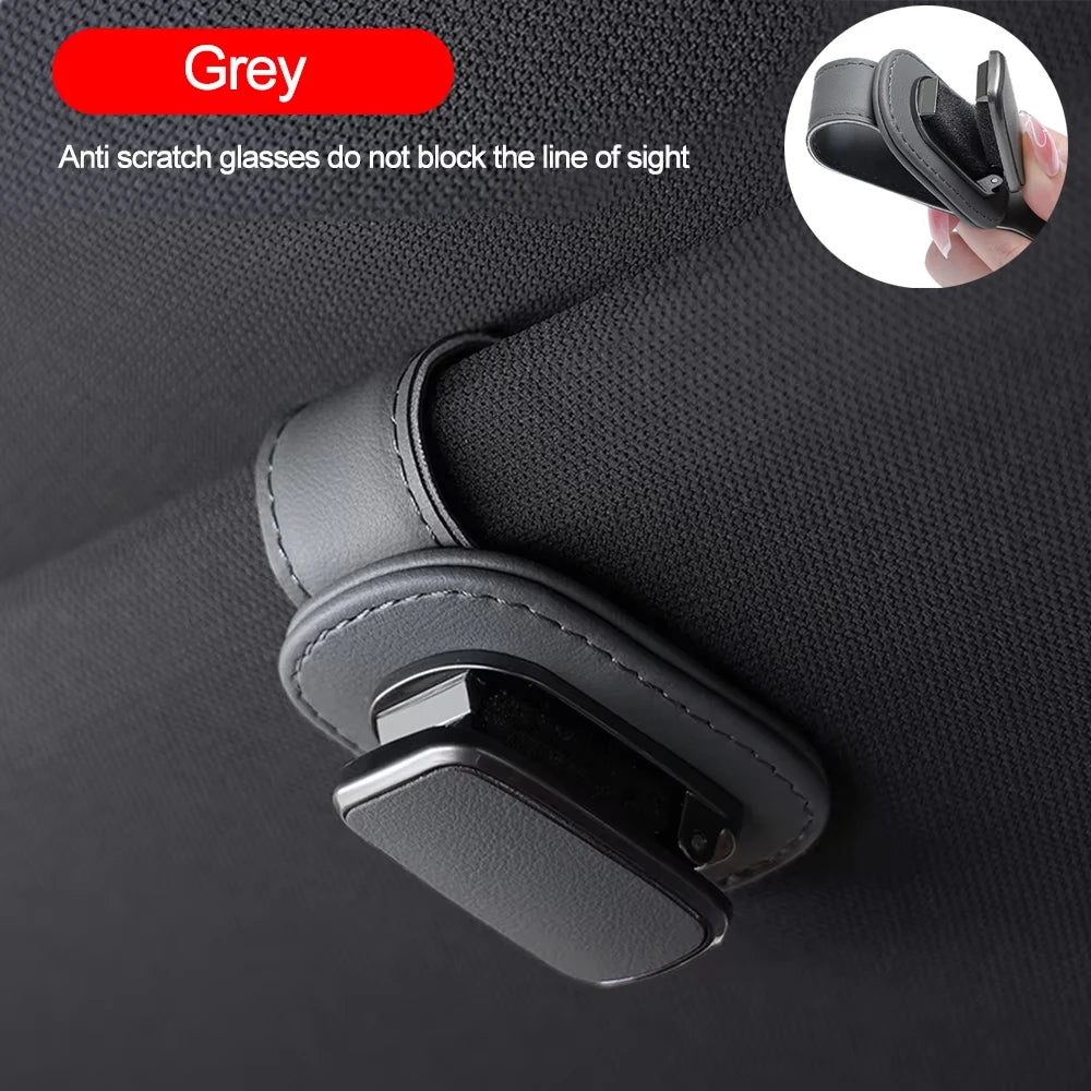 Universal Car Sunglasses Clip Card Car Sun Shade UV Protector