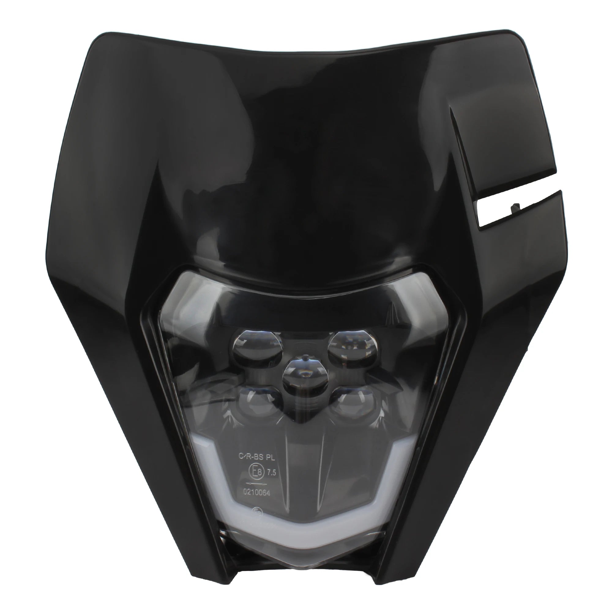 Motorcycle Headlight LED Enduro for Premium Quality Replacement Accessory