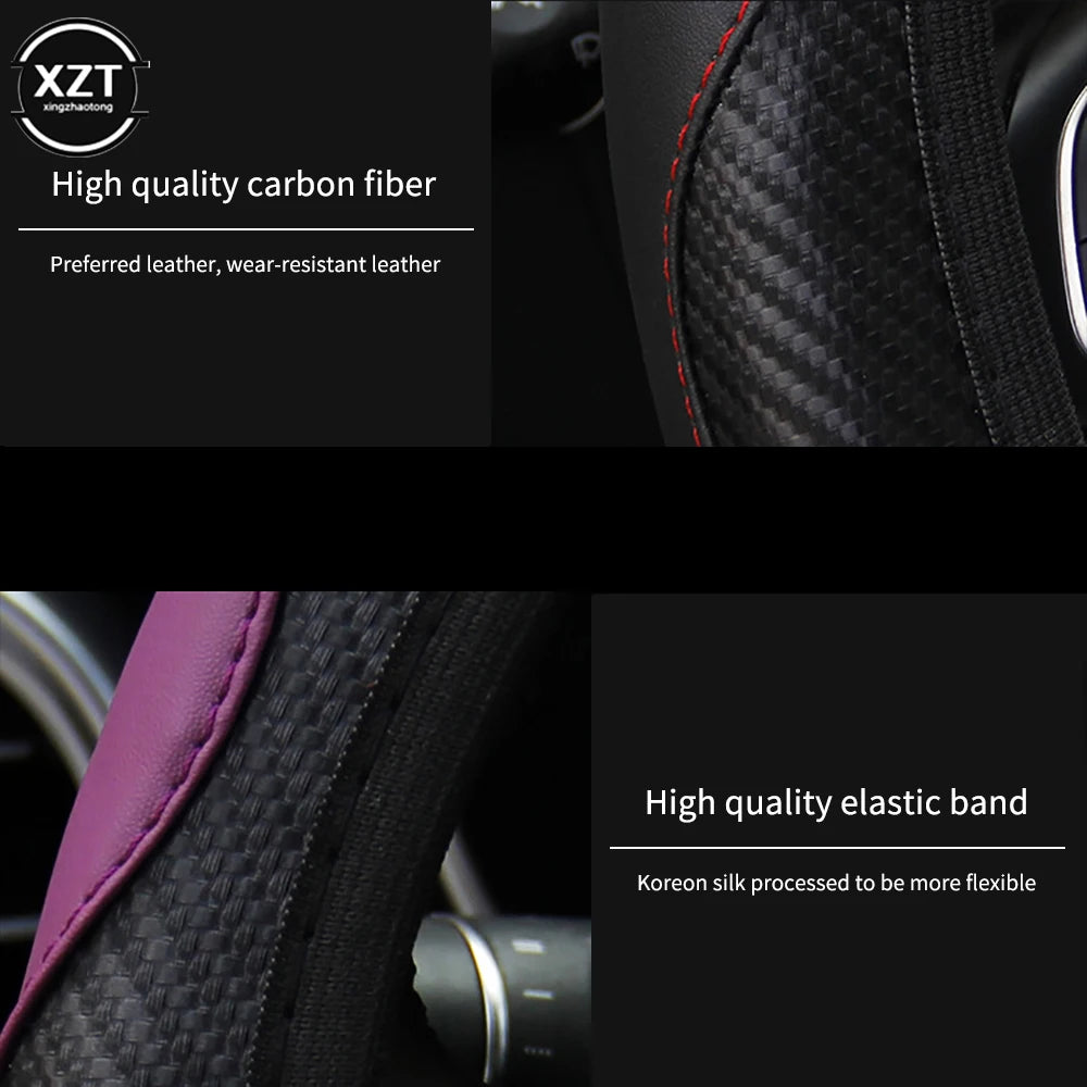 Hot Car Steering Wheel Cover Steering Wheel Cover Anti-Slip Comfort