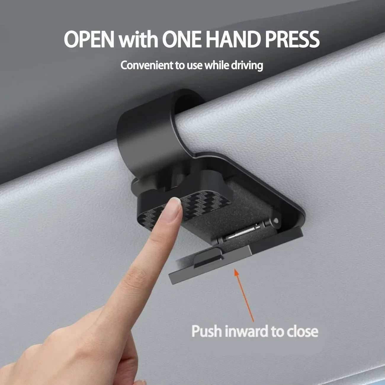 Car Sun Visor Sunglasses Clip Car Sun Shade UV Protector