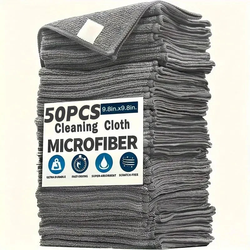 Thicken Microfiber Cleaning Cloths Lint Premium Quality Replacement Accessory