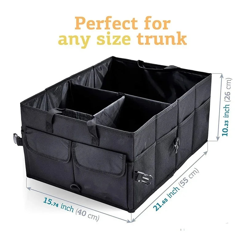 Big Capacity Car Storage Box Premium Quality Replacement Accessory