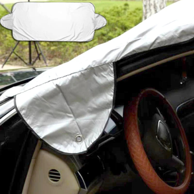 Car Windshield Protector Anti-falling leaves Car Sun Shade UV Protector