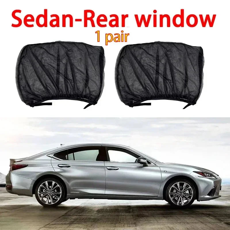 Car Window Shade Mesh 2 Car Sun Shade UV Protector