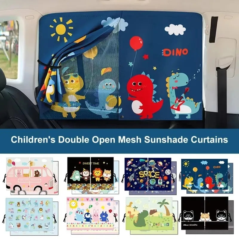 Side Window Sun Shade Car Car Sun Shade UV Protector