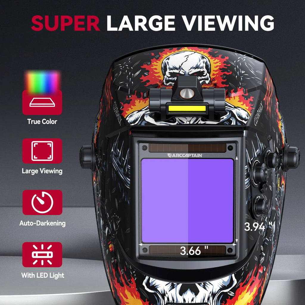 Welding Helmet ARCCAPTAIN Auto Darkening Premium Quality Replacement Accessory