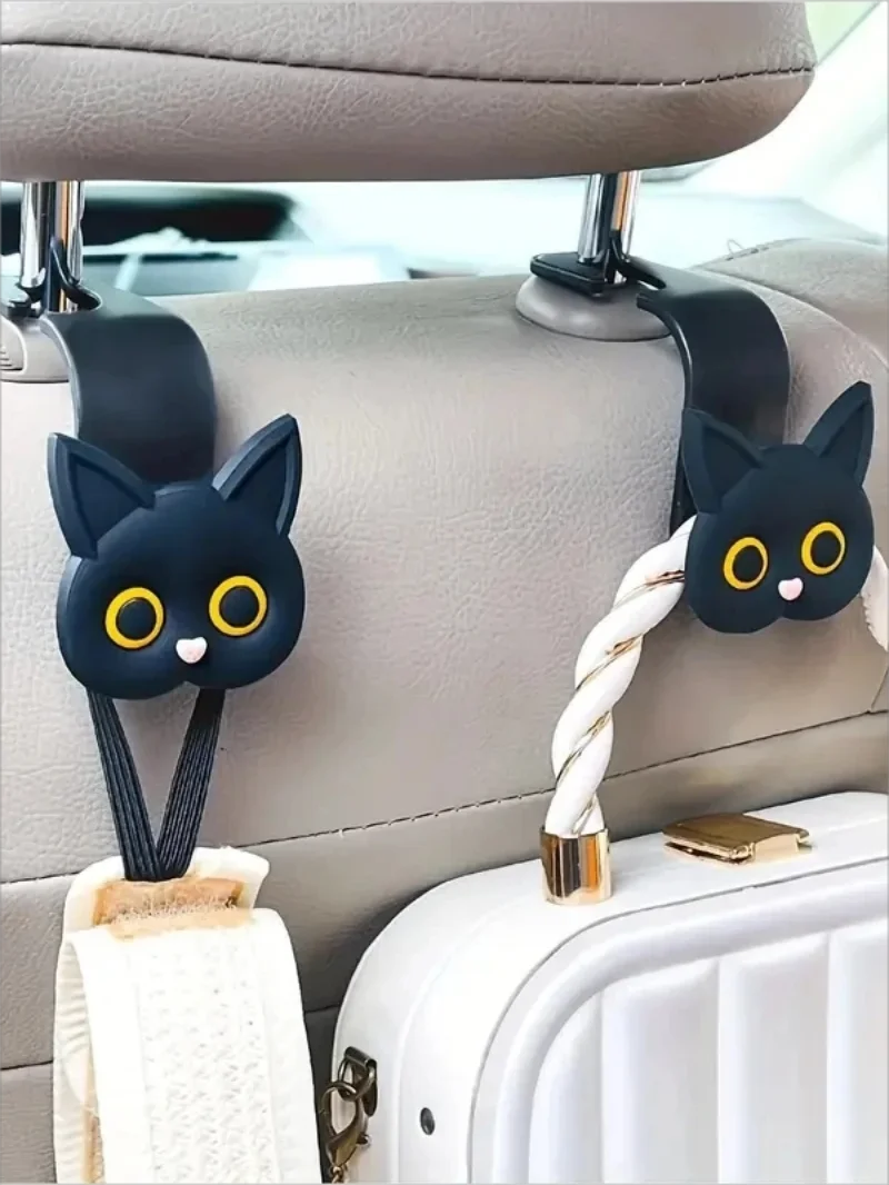 Adorable 3D Cartoon Cat Car Premium Quality Replacement Accessory