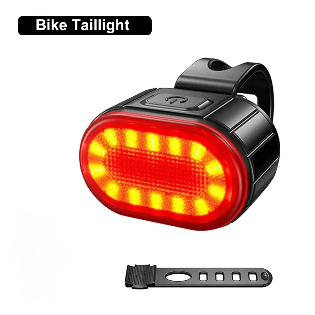 9 LED Bicycle Headlight USB Premium Quality Replacement Accessory