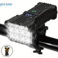 12 LED Bicycle Front Light Premium Quality Replacement Accessory