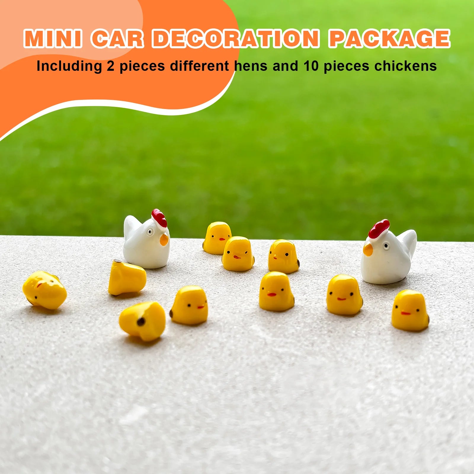 Cute Mini Animal Car Dashboard Car Dashboard Ornament Decoration