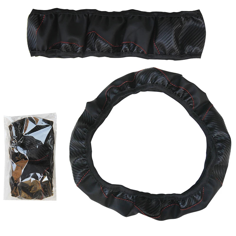 Car Steering Wheel Cover Breathable Steering Wheel Cover Anti-Slip Comfort
