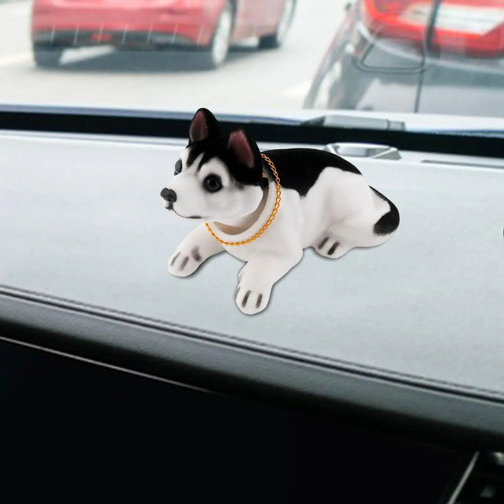 Shaking Head Dog Car Ornaments Car Dashboard Ornament Decoration