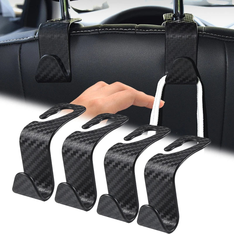 Carbon Fibre Hook Car Seat Premium Quality Replacement Accessory