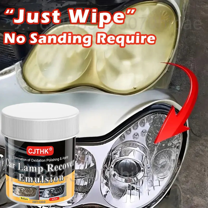 Car Headlight Restoration Polishing Kits Premium Quality Replacement Accessory