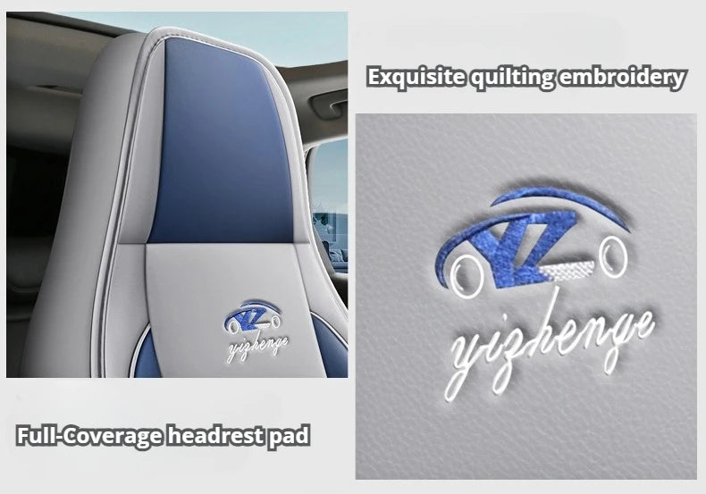 2pc Car Seat Covers for Premium Quality Replacement Accessory