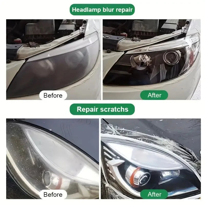 Professional Car Headlight Restoration Yellowing Premium Quality Replacement Accessory