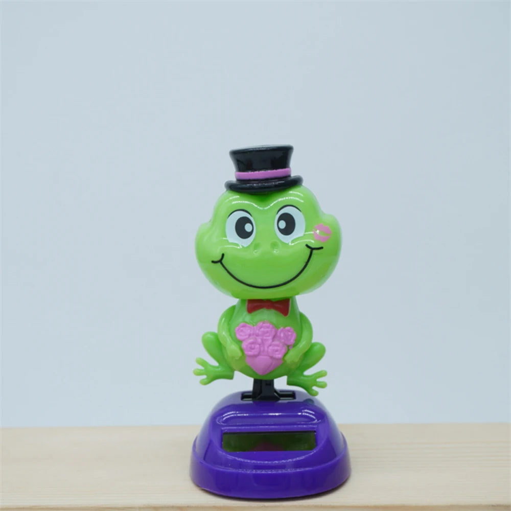 Cute Animal Dashboard Decorations, ABS Car Dashboard Ornament Decoration