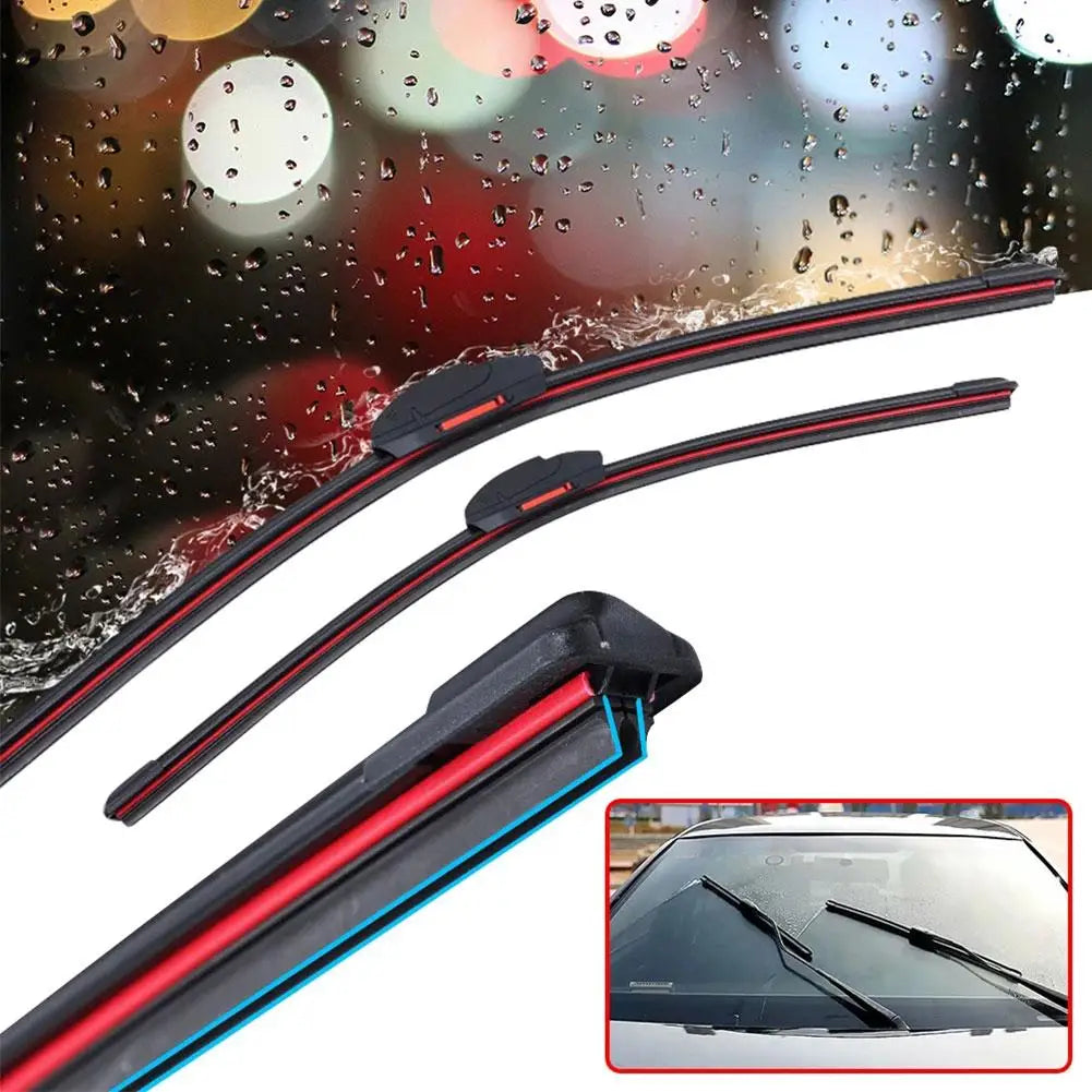Car Windshield Wiper Blades Multi Premium Quality Replacement Accessory