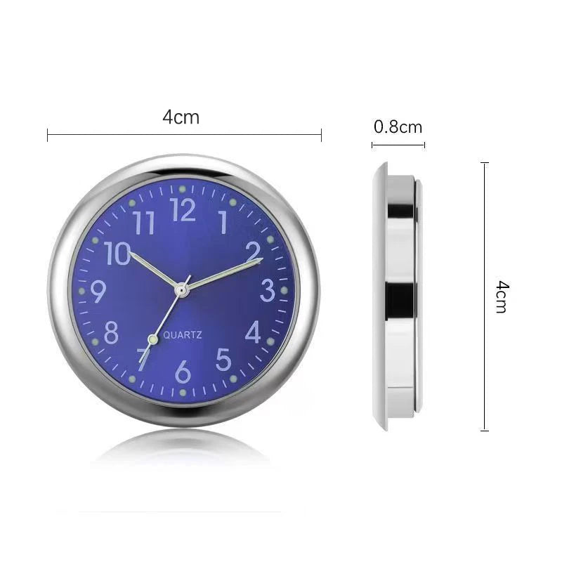 Automobile Clock Dashboard Car Interior Car Dashboard Ornament Decoration
