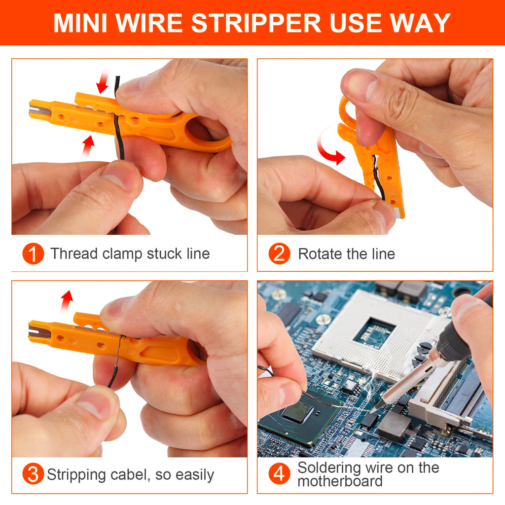 Soldering Iron Kit for Electronics Premium Quality Replacement Accessory