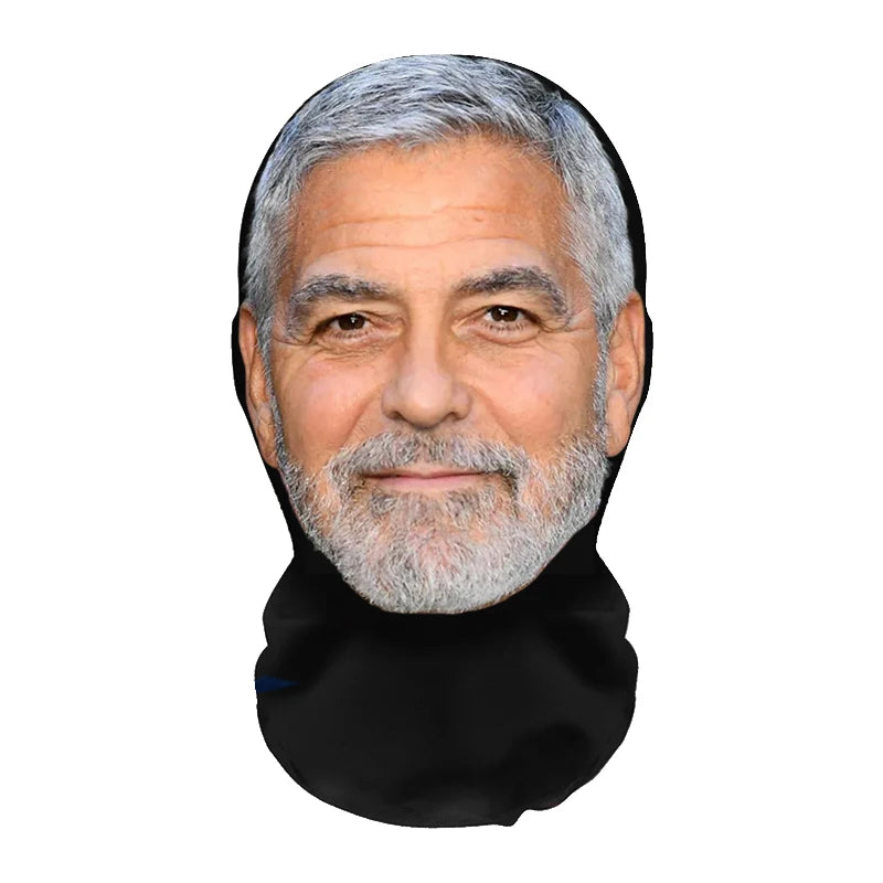 2026 NEW Halloween Mask for Cosplay Role Play Celebrity Costumes Dress Up Celebrity Realistic Face Masks Balaclava Headgear