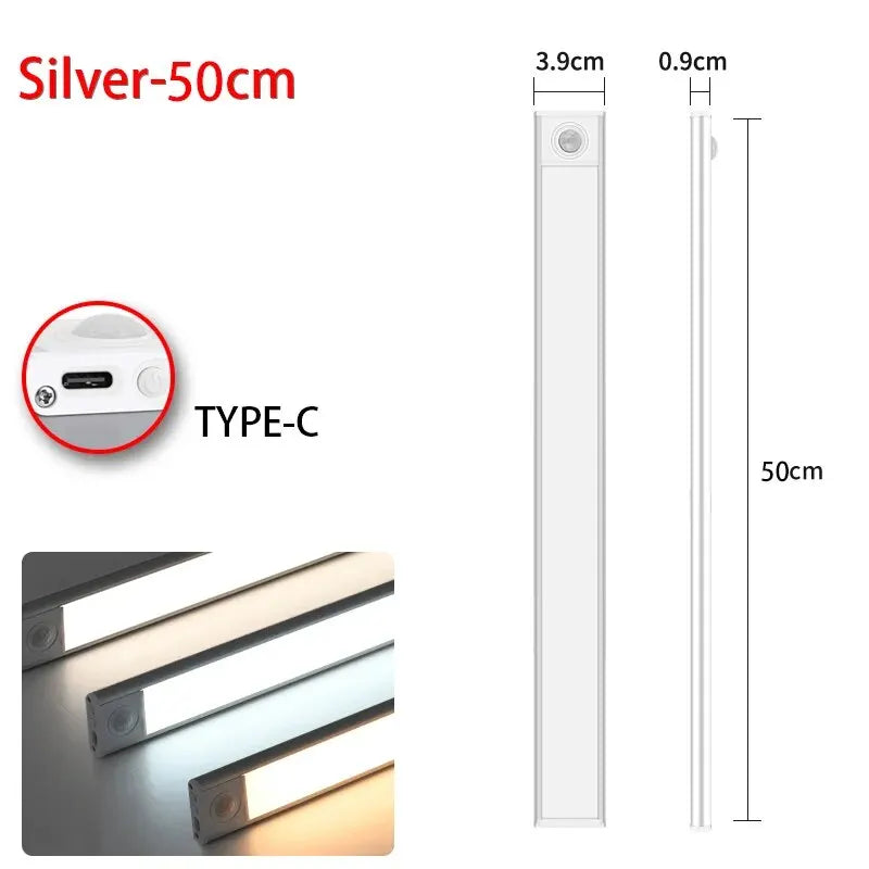 LED Motion Sensor Light Night Premium Quality Replacement Accessory