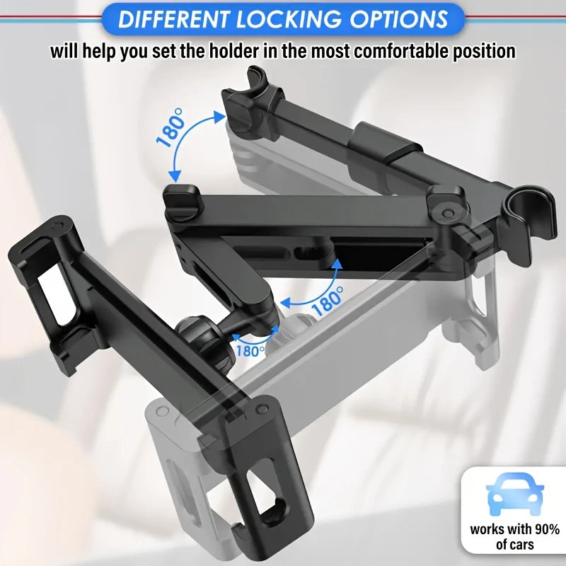 Universal Car Tablet Holder Back Premium Quality Replacement Accessory