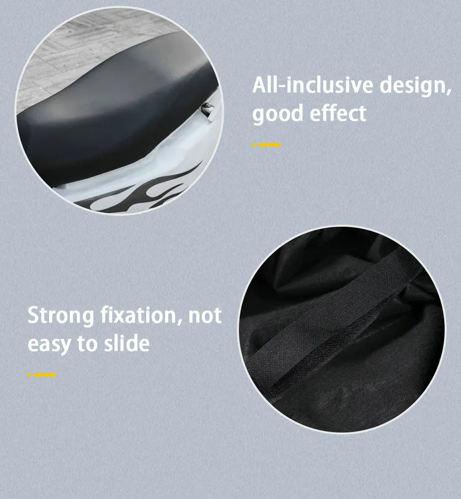 SEAMETAL Motorcycle Seat Covers Autocycle Premium Quality Replacement Accessory