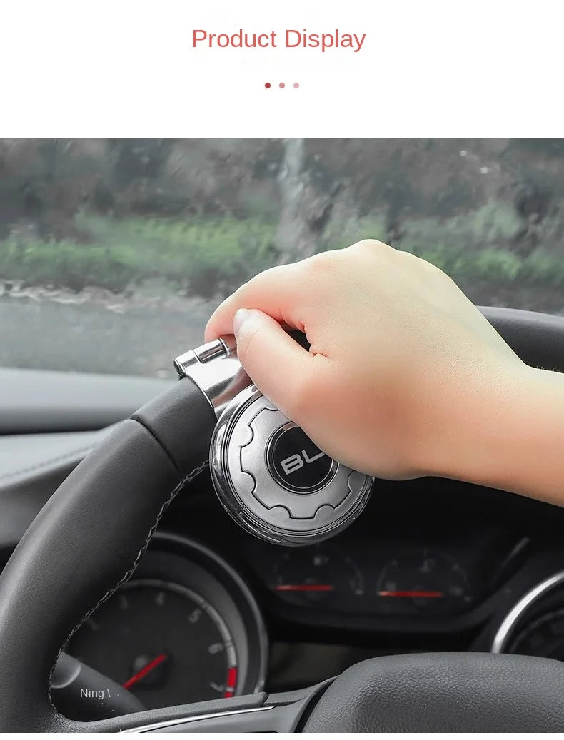 Car Steering Wheel Booster Ball Steering Wheel Cover Anti-Slip Comfort
