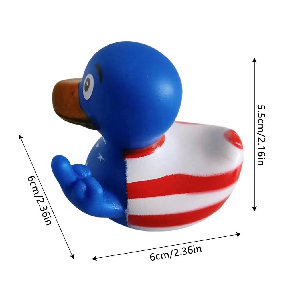 Middle Finger Duck Car Decoration Car Dashboard Ornament Decoration