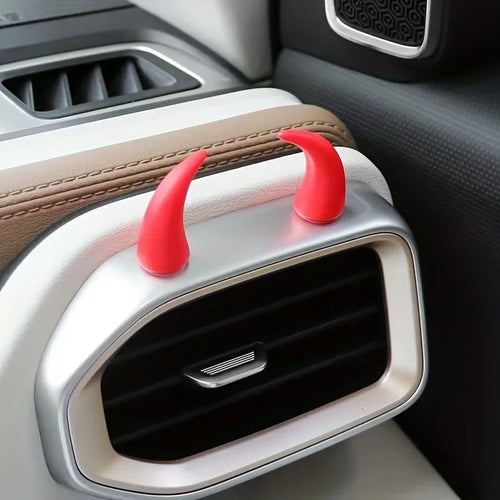 2 pcs Car Mini Steering Car Dashboard Ornament Decoration
