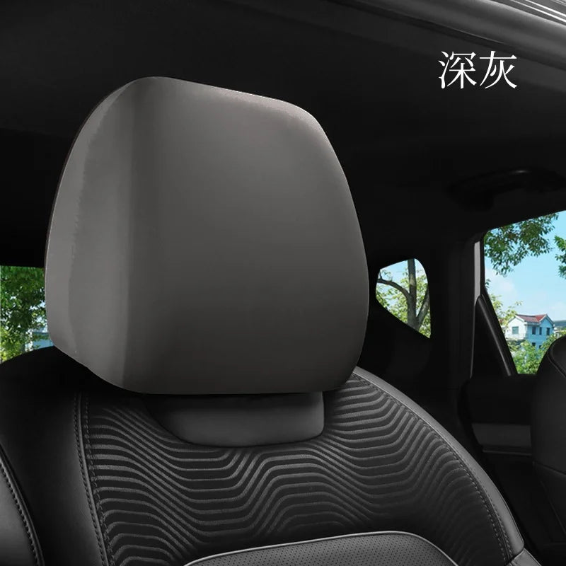 Car Seat Headrest Cover Anti-Dirty Premium Quality Replacement Accessory