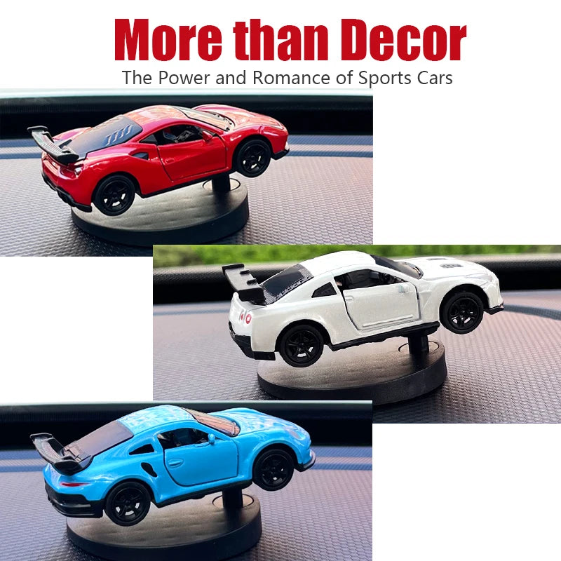 Drift Car dashboard toy model Car Dashboard Ornament Decoration