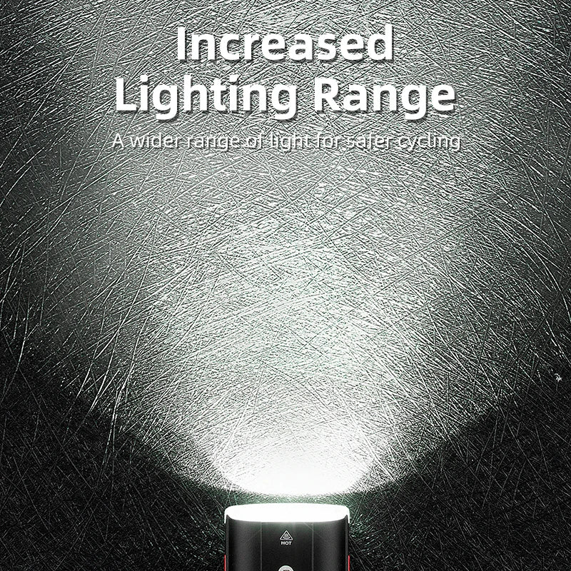 OFFBONDAGE Bike Front Light Rainproof Premium Quality Replacement Accessory