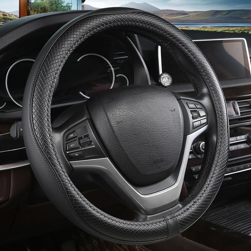 Car Steering Wheel Cover, Anti-Slip, Steering Wheel Cover Anti-Slip Comfort