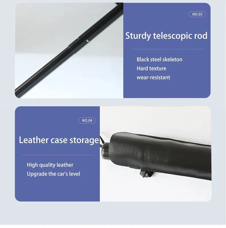 Car Sunshade Umbrella Windshield Folding Car Sun Shade UV Protector