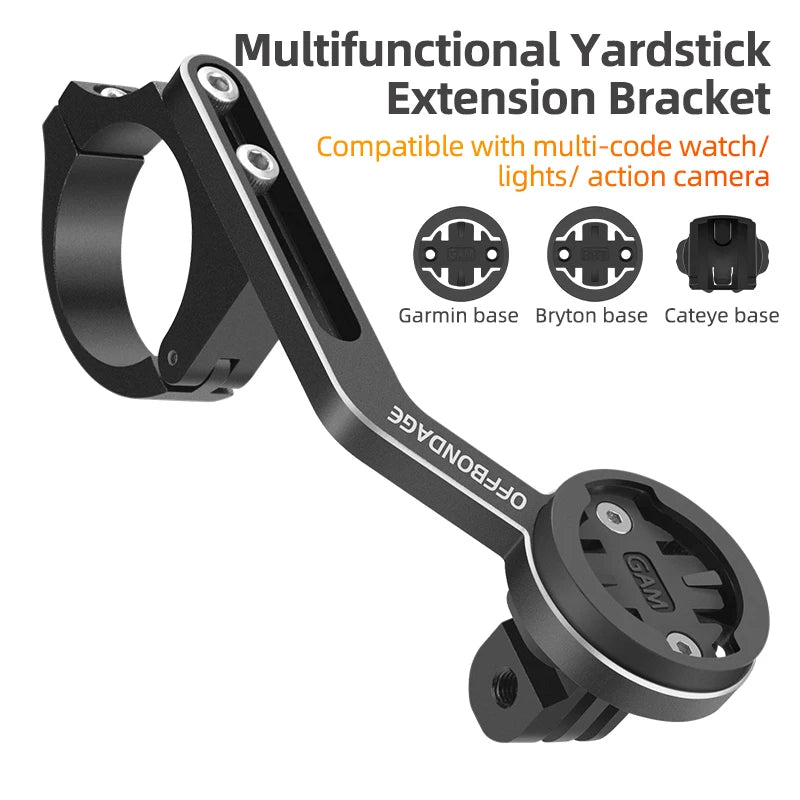 OFFBONDAGE Bike Front Light Rainproof Premium Quality Replacement Accessory