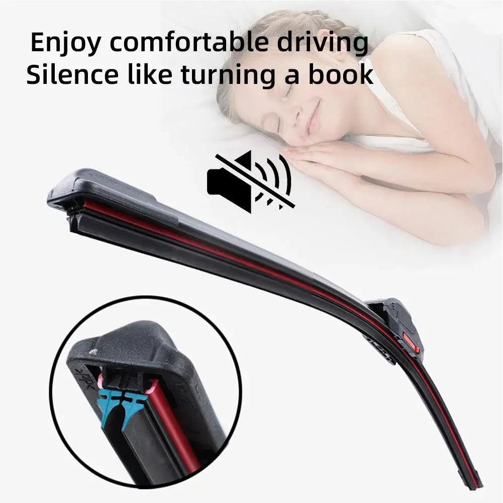 Car Windshield Wiper Blades Multi Premium Quality Replacement Accessory