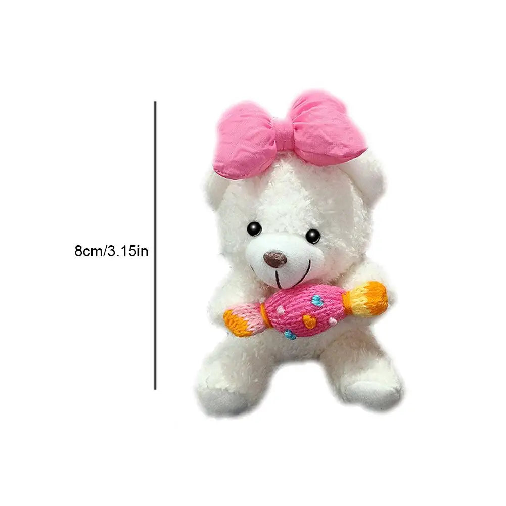 Cute Bear Car Gear Shift Car Dashboard Ornament Decoration