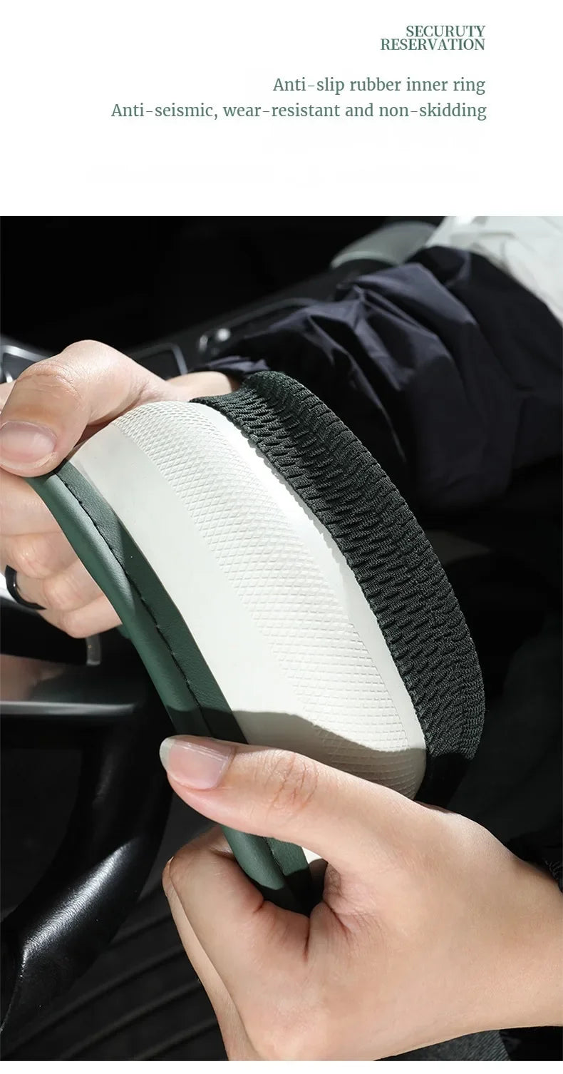 Car Steering Wheel Cover Premium Steering Wheel Cover Anti-Slip Comfort