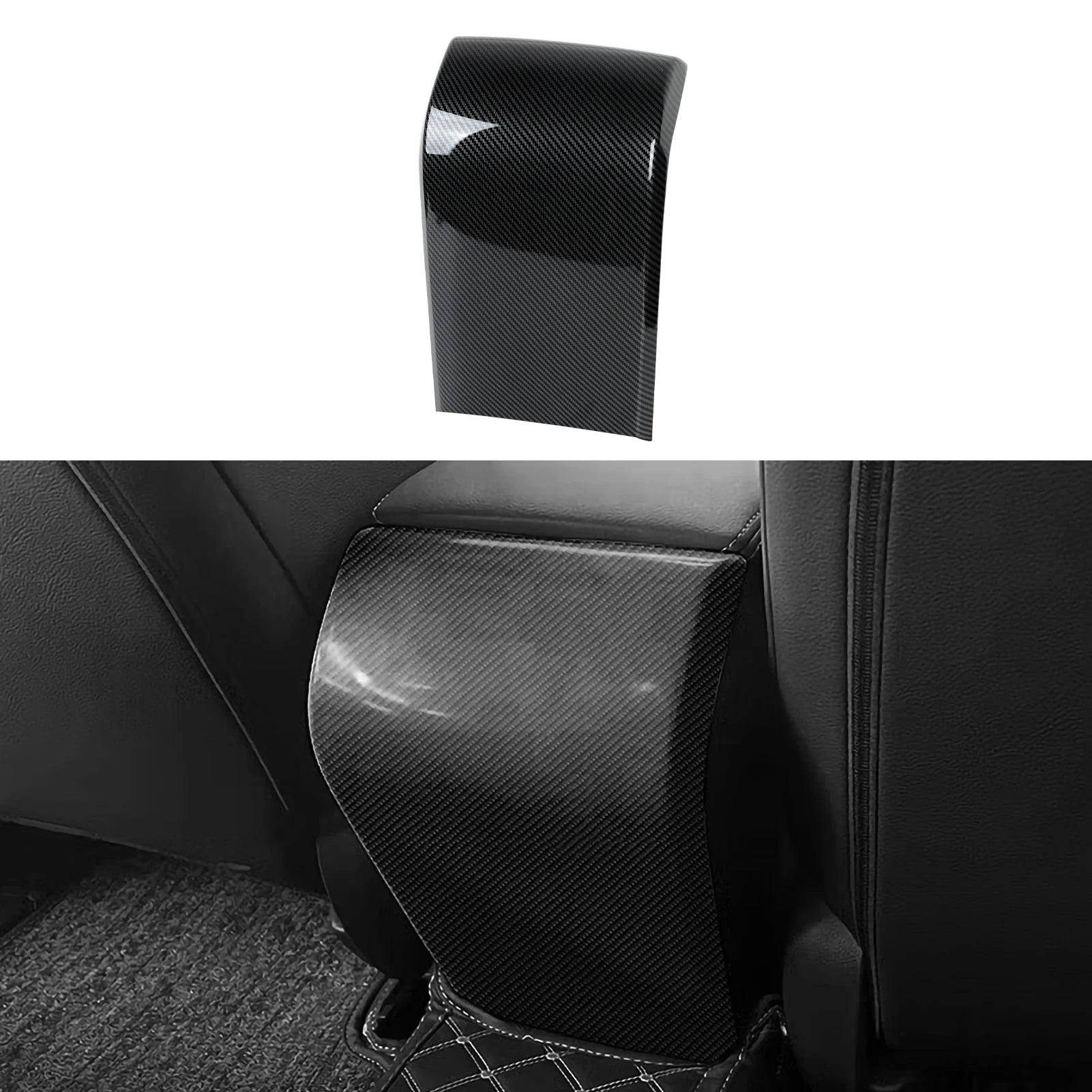 For Honda Civic 11th Gen (2022-2026) Accessories, Steering Wheel Trim, Center Console Gear Shift Panel ,Carbon Fiber ABS Sticker