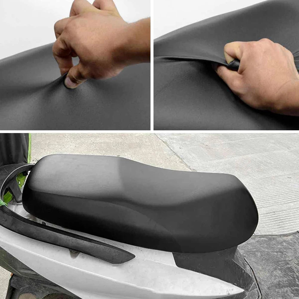 Motorcycle Seat Cover Waterproof Sunscreen Car Sun Shade UV Protector
