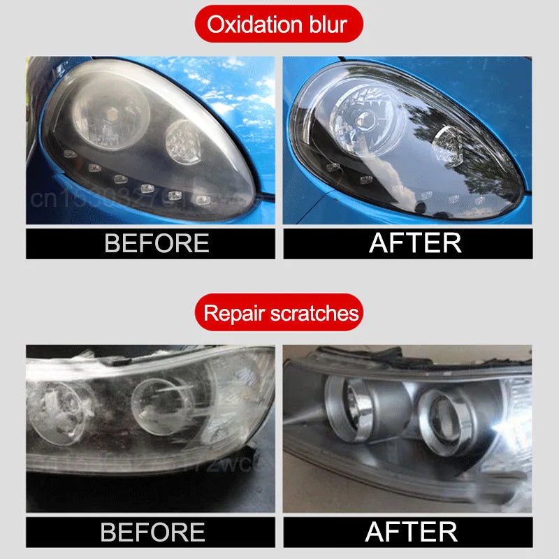 Car Headlight Restoration Polishing Kits Premium Quality Replacement Accessory