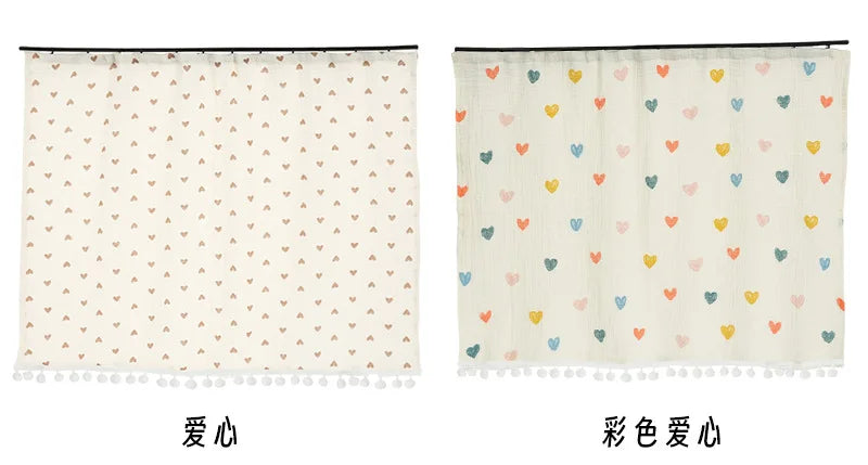 Cartoon Car Curtains Sunshade Side Car Sun Shade UV Protector