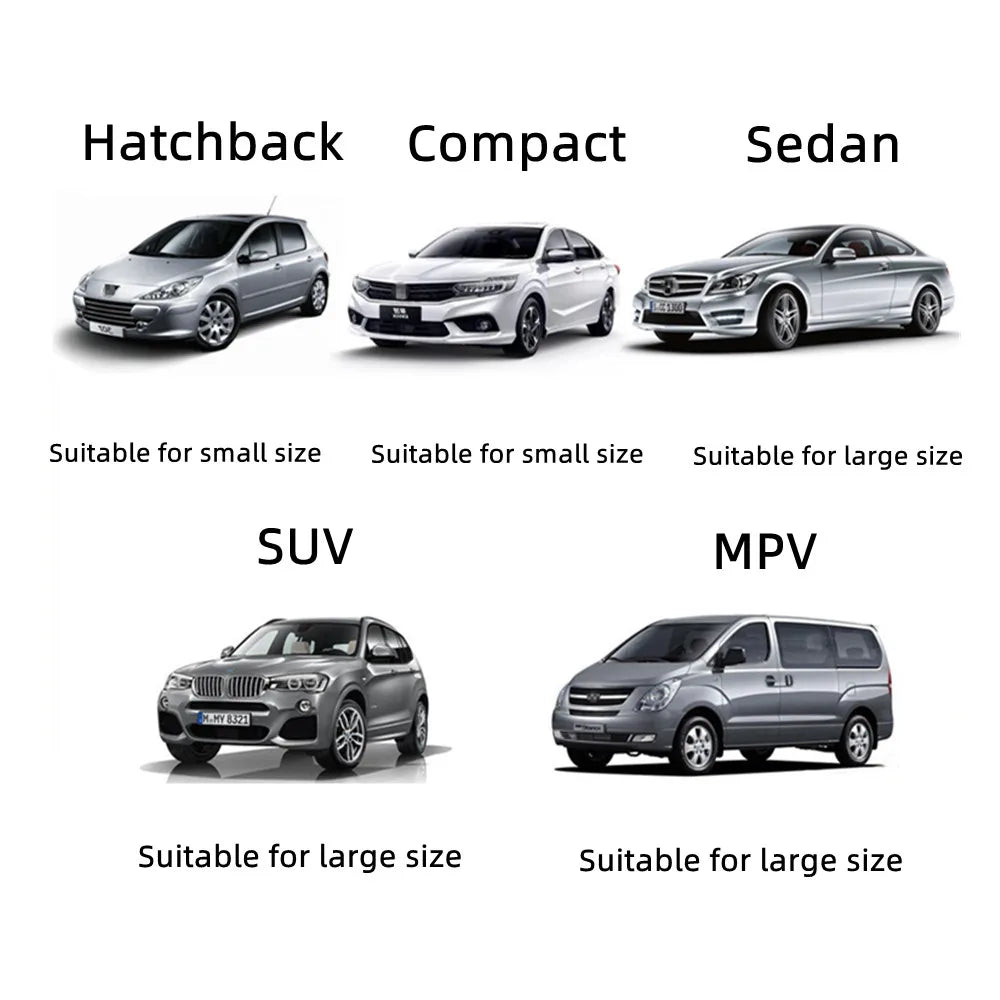 Car Sunshade Windshield Umbrella with Car Sun Shade UV Protector