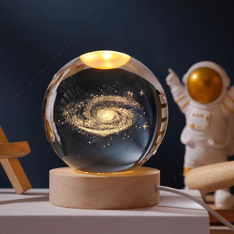 Unique 3D Crystal Ball Night Premium Quality Replacement Accessory